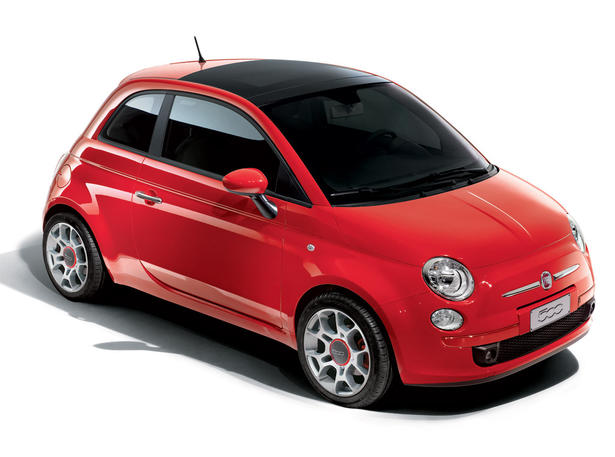 Fiat 500 Ferrari