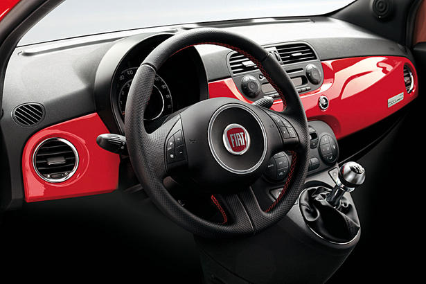 Fiat 500 Ferrari