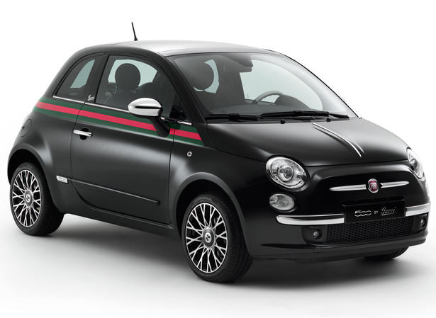 Fiat 500 Gucci
