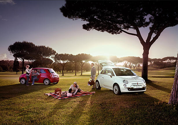 Fiat 500 First Anniversary
