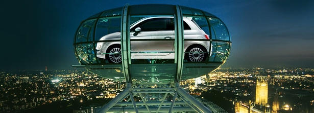Fiat 500 UK Launch