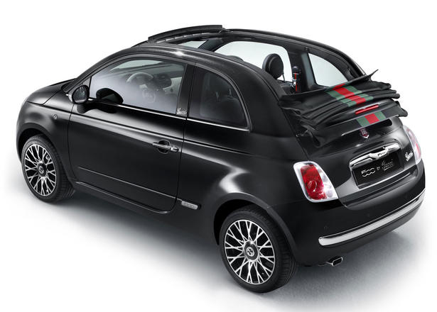 Fiat 500C Gucci