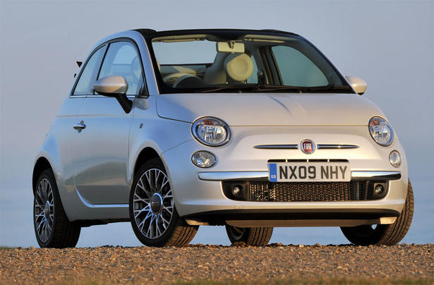 Fiat 500C in UK