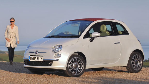 Fiat 500C in UK