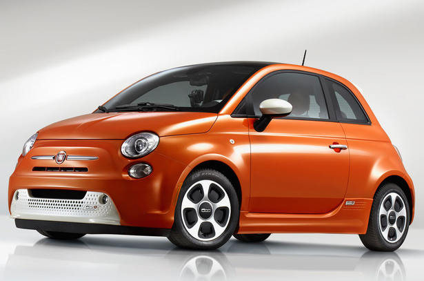 Fiat 500e (2013)