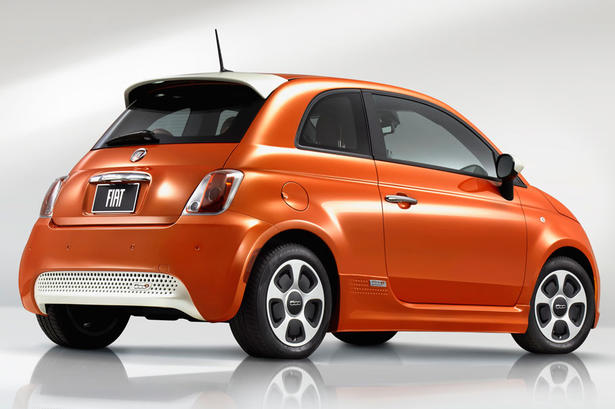 Fiat 500e (2013)