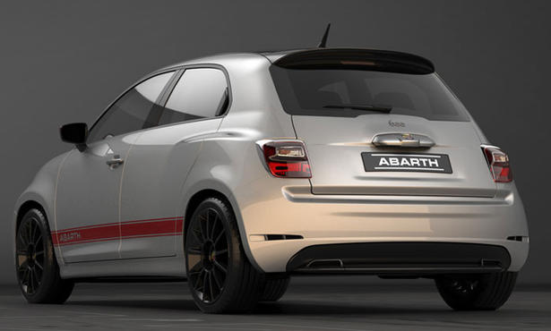 Fiat 600 Abarth Concept