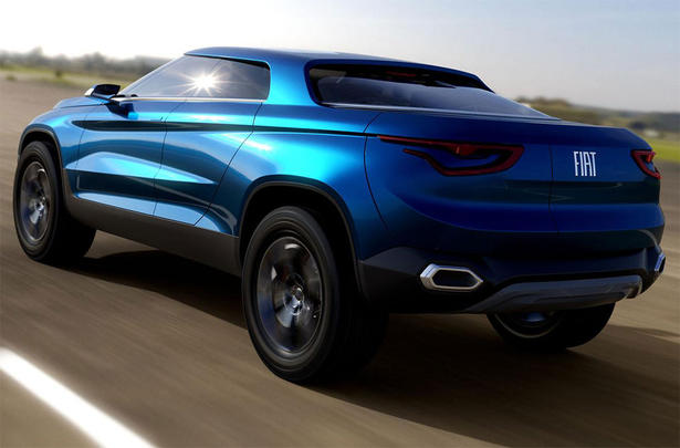Fiat FCC4 Concept Revealed
