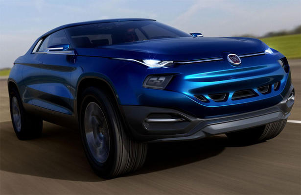 Fiat FCC4 Concept Revealed