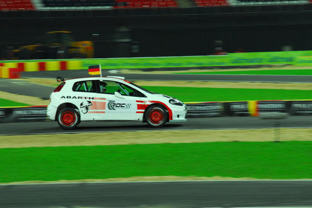 Fiat Grande Punto Abarth S2000 at 2007 Race of Champions