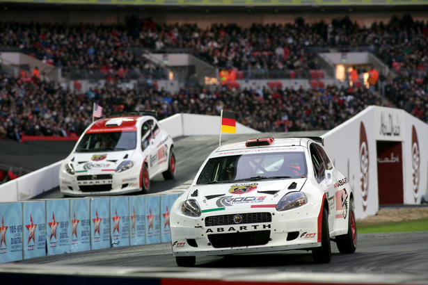 Fiat Grande Punto Abarth S2000 at 2007 Race of Champions