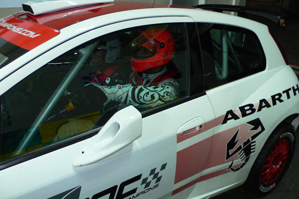 Fiat Grande Punto Abarth S2000 at 2007 Race of Champions