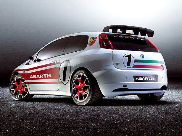 Fiat Grande Punto Abarth S2000