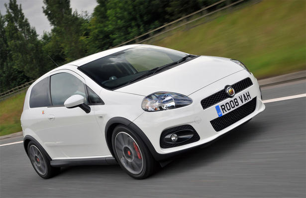 Fiat Grande Punto Abarth in UK