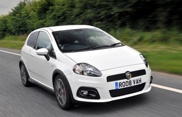 Fiat Grande Punto Abarth in UK