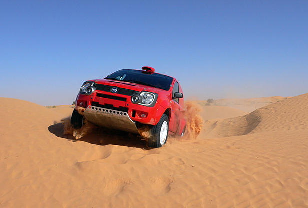Fiat PanDAKAR Leaves the Dakar Rally