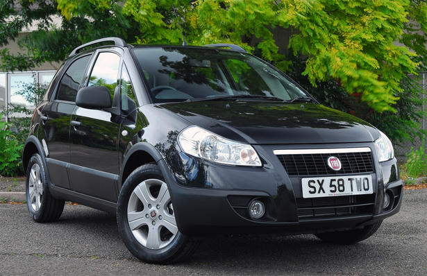 Fiat Sedici 1.6 16v 4x2 in UK