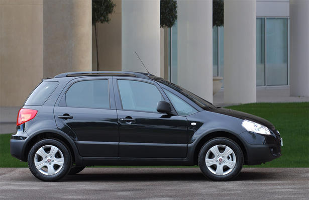 Fiat Sedici 1.6 16v 4x2 in UK