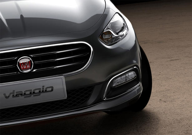 Fiat Viaggio Teased