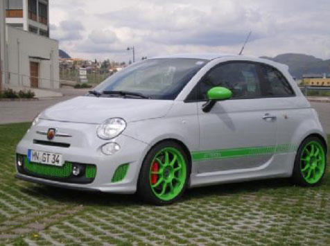 G Tech Abarth Fiat 500 RS S