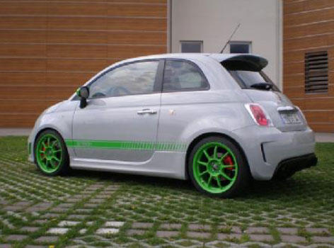 G Tech Abarth Fiat 500 RS S