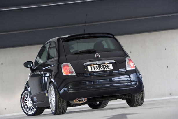 HR Fiat 500