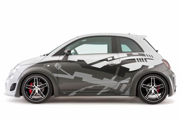HR Hamann Fiat 500 Abarth