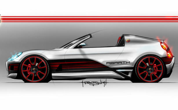 IED Abarth SS concept