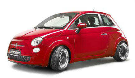 MERKUR Fiat 500