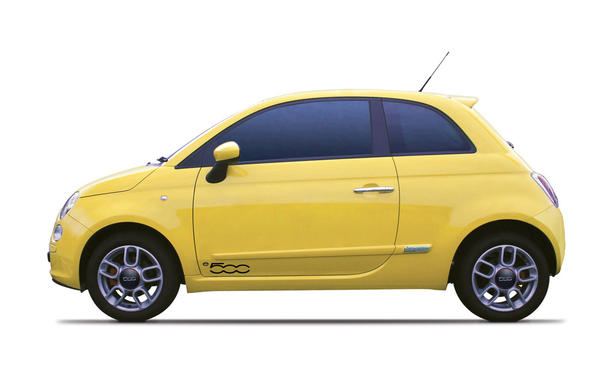 Micro Vett electric Fiat 500