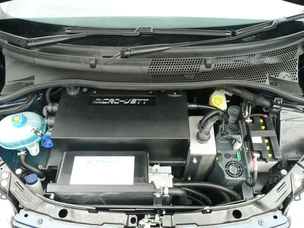 Micro Vett electric Fiat 500