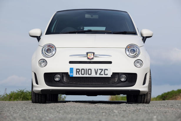 RHD Abarth Fiat 500C In UK