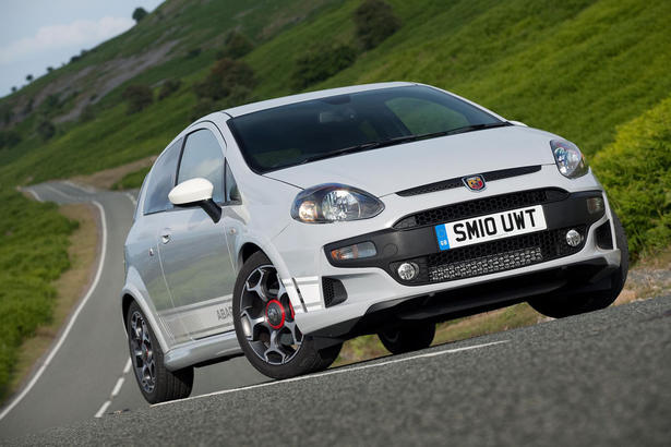 RHD Abarth Fiat Punto Evo In UK