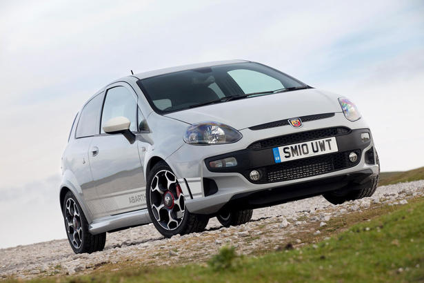 RHD Abarth Fiat Punto Evo In UK
