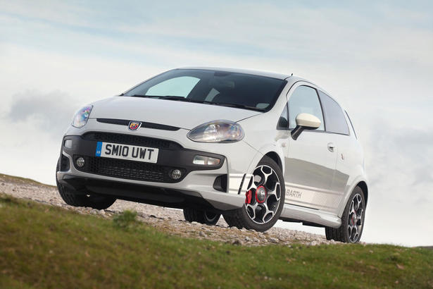 RHD Abarth Fiat Punto Evo In UK