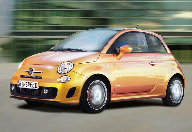 Rinspeed E2 Fiat 500