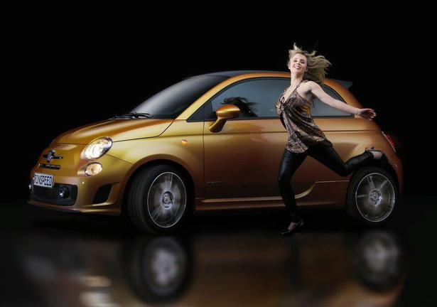 Rinspeed E2 Fiat 500