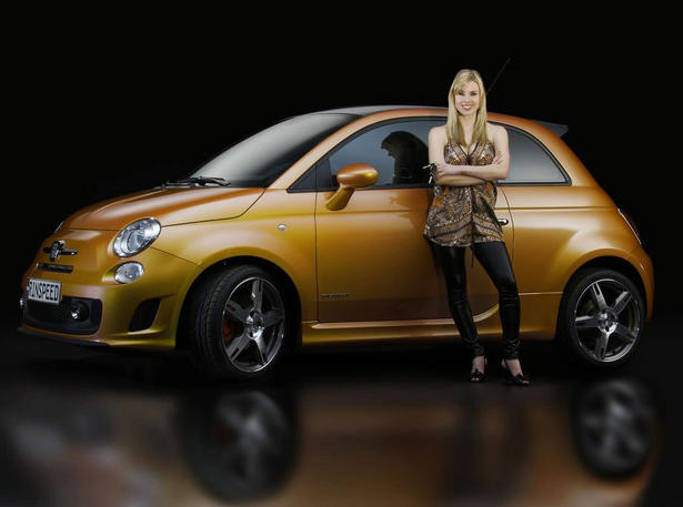 Rinspeed E2 Fiat 500