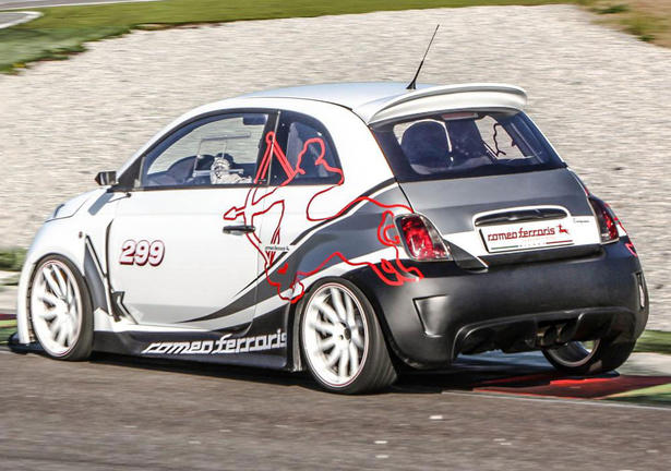 Romeo Ferraris Cinquone Fiat 500 Abarth