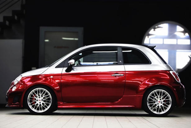 Romeo Ferraris Fiat 500C Abarth