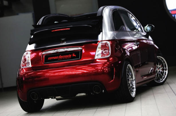Romeo Ferraris Fiat 500C Abarth
