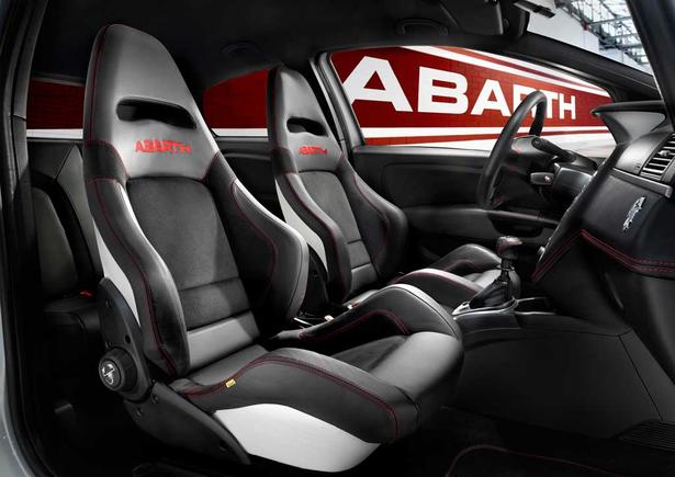 Sabelt Abarth Corse Seats