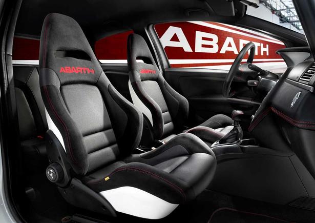 Sabelt Abarth Corse Seats