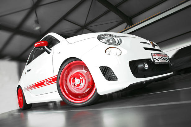 Schnorr Fiat 500 Abarth