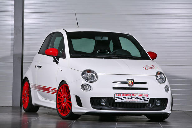 Schnorr Fiat 500 Abarth