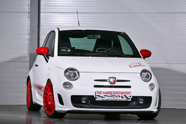 Schnorr Fiat 500 Abarth