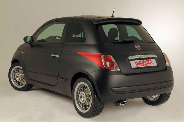 StudioTorino Fiat 500 Diabolika