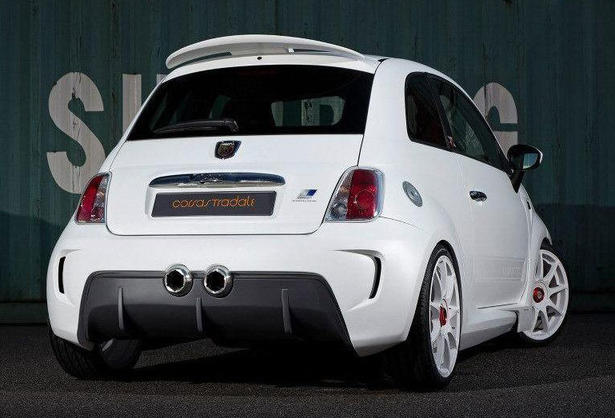 Zender Abarth Fiat 500 Corsa Stradale