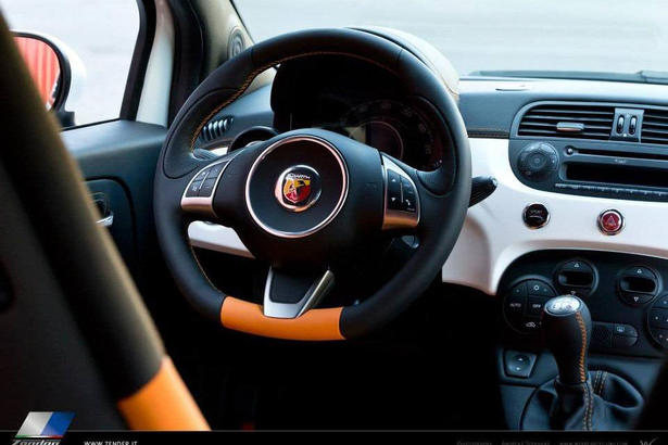 Zender Abarth Fiat 500 Corsa Stradale