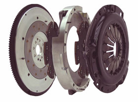 Fidanza Twin Disc Performance Clutch